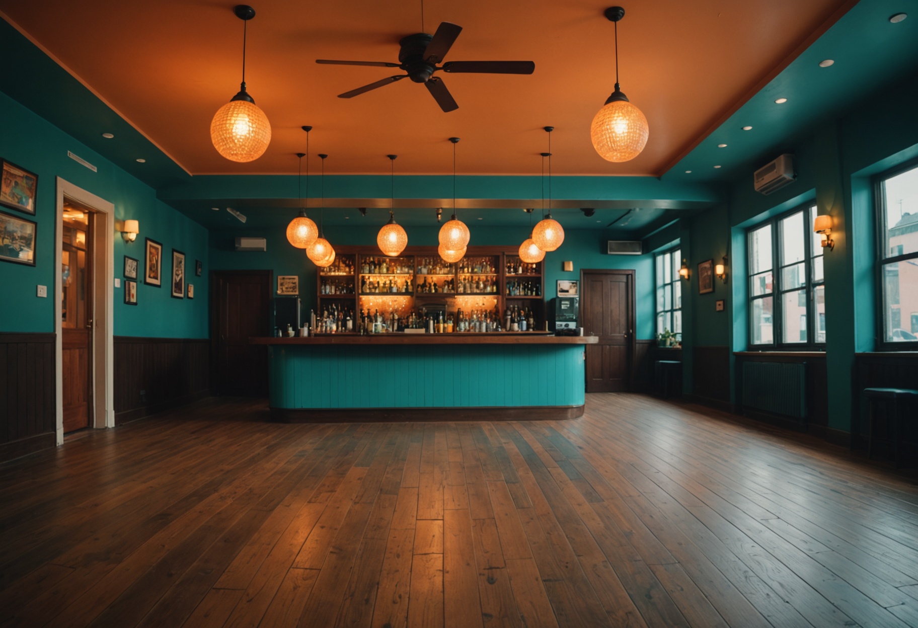 El Cafetal — cocktail latino en la barra
