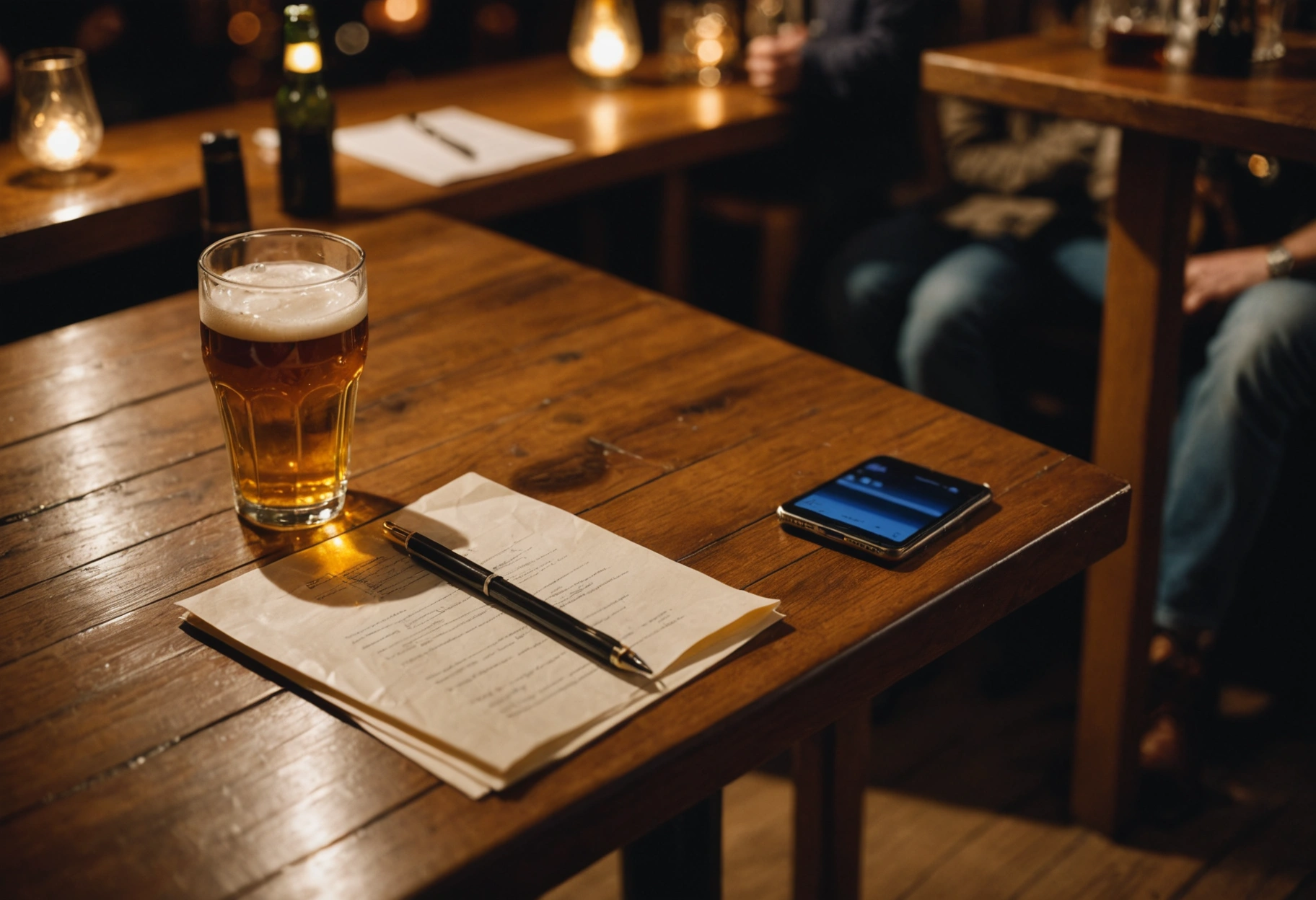 Cómo se elige bar para un partido: pantalla, sonido, mesa y reserva